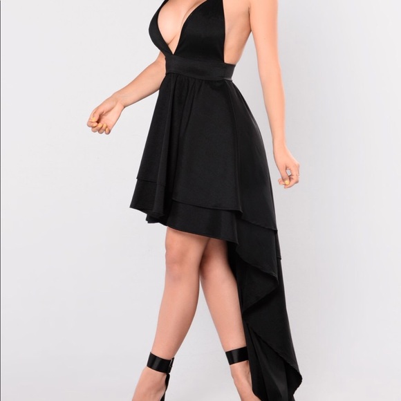 ✂️ Spaghetti Strap Open Back Dress - Picture 6 of 7